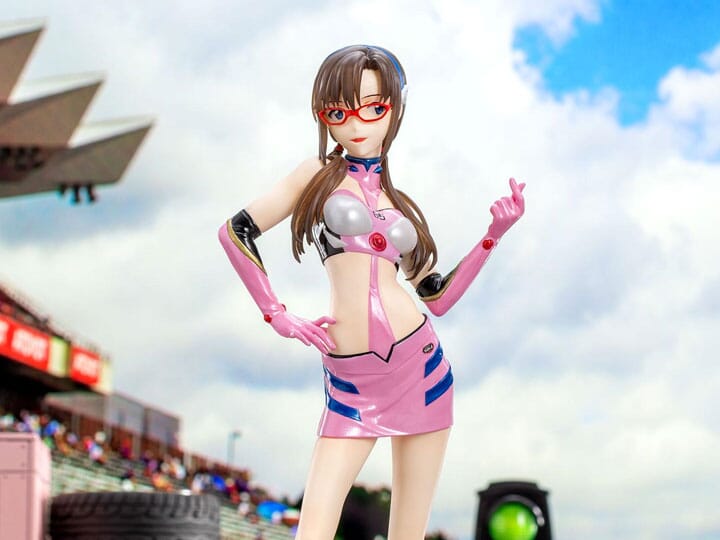 Evangelion Racing Luminasta Mari Makinami Illustrious (Pit Walk) Figure