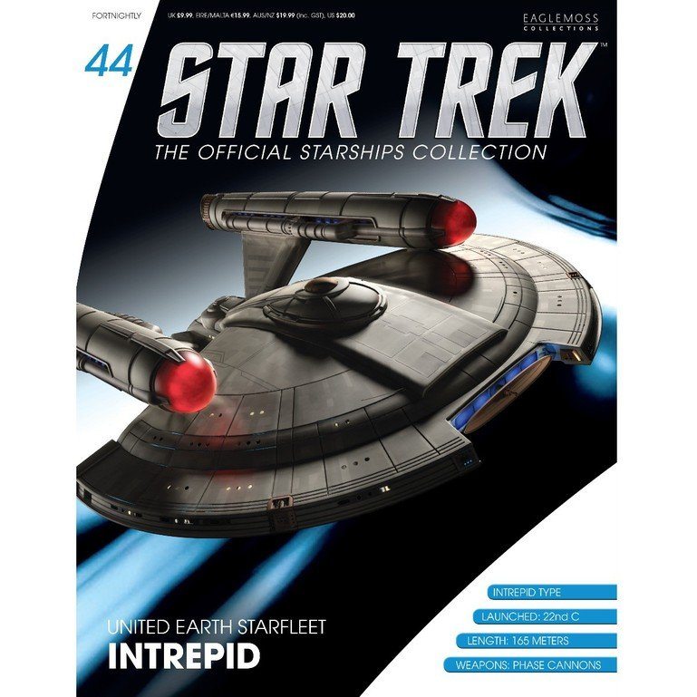 Star Trek Starships Collection #44 United Earth Starfleet Intrepid