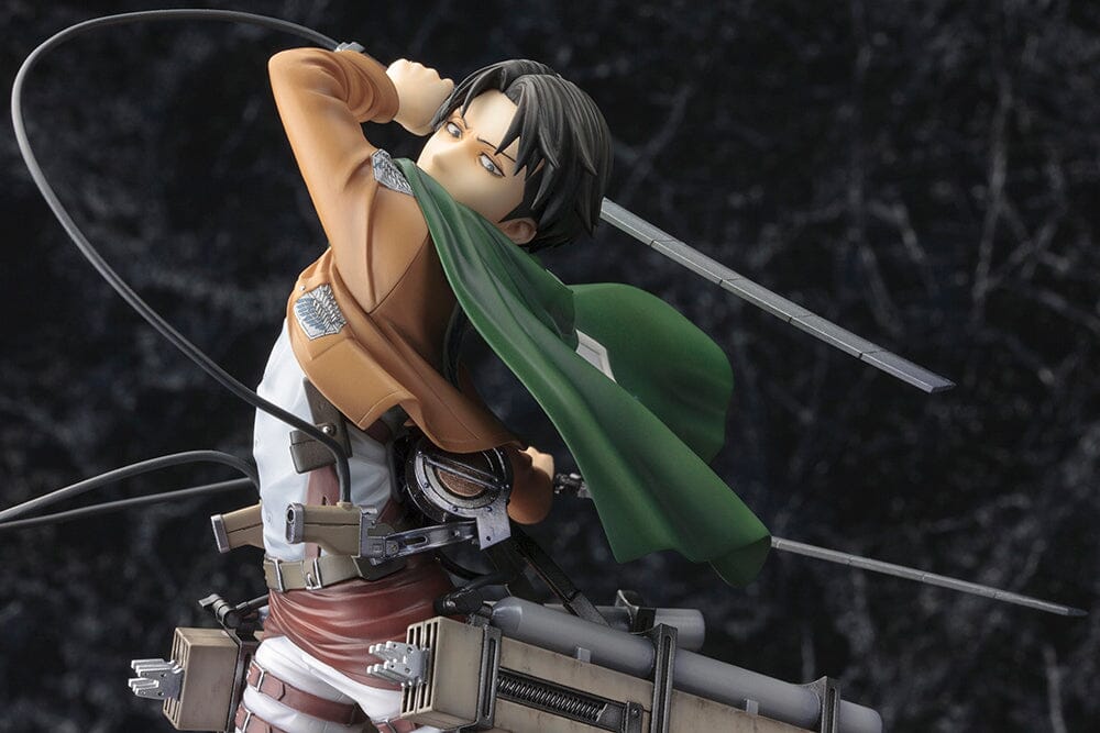 Attack on Titan ArtFX J Levi (Renewal Package Ver.) 1/8 Scale Figure (Reissue)