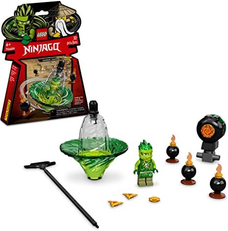 LEGO NINJAGO Lloyd’s Spinjitzu Ninja Training 70689 Spinning Toy Building Kit