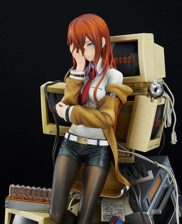 Steins;Gate Kurisu Makise (Reading Steiner) 1/7 Scale Figure (Reissue)