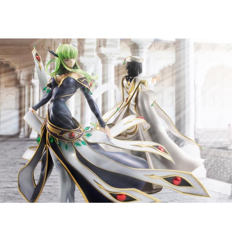 Code Geass  Lelouch of the Rebellion R2 Precious G.E.M. Lelouch vi Britannia and C.C. (Britannian Costume Ver.) Set