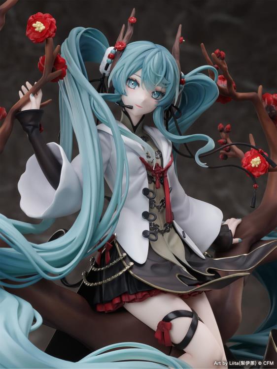 Vocaloid POPPRO x F Nex Hatsune Miku (2022 Chinese New Year Ver.) 1/7 Scale Figure