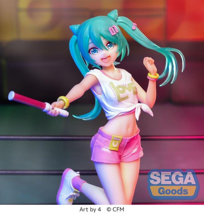 Vocaloid Luminasta Hatsune Miku (Live Cheering) Figure