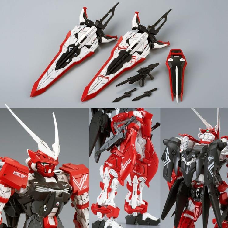 MG 1/100 Gundam Astray Turn Red