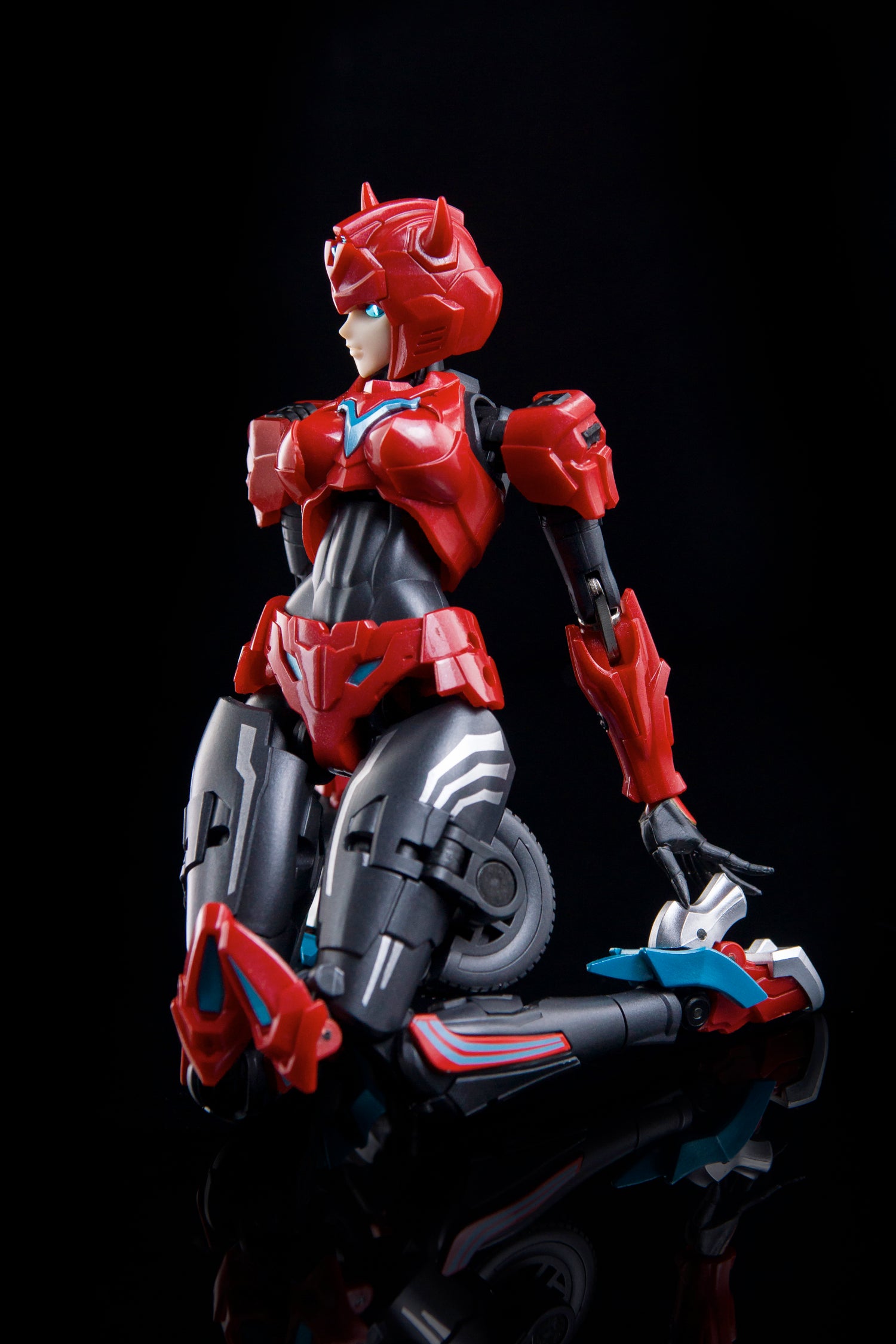 CS-02 Little Red Figure