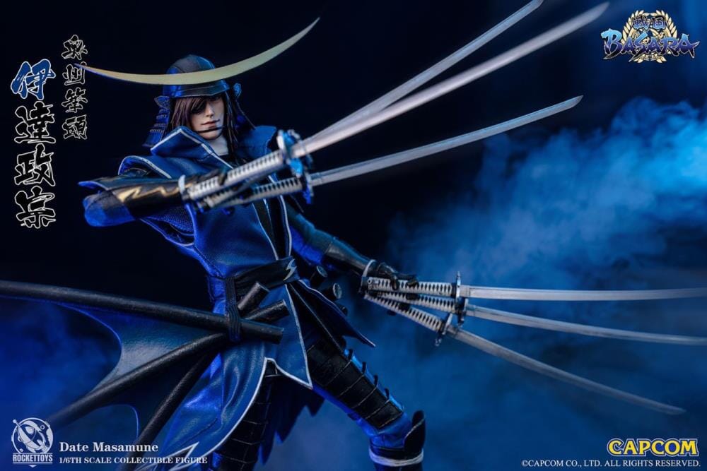 Sengoku Basara Date Masamune 1/6 Scale Figure