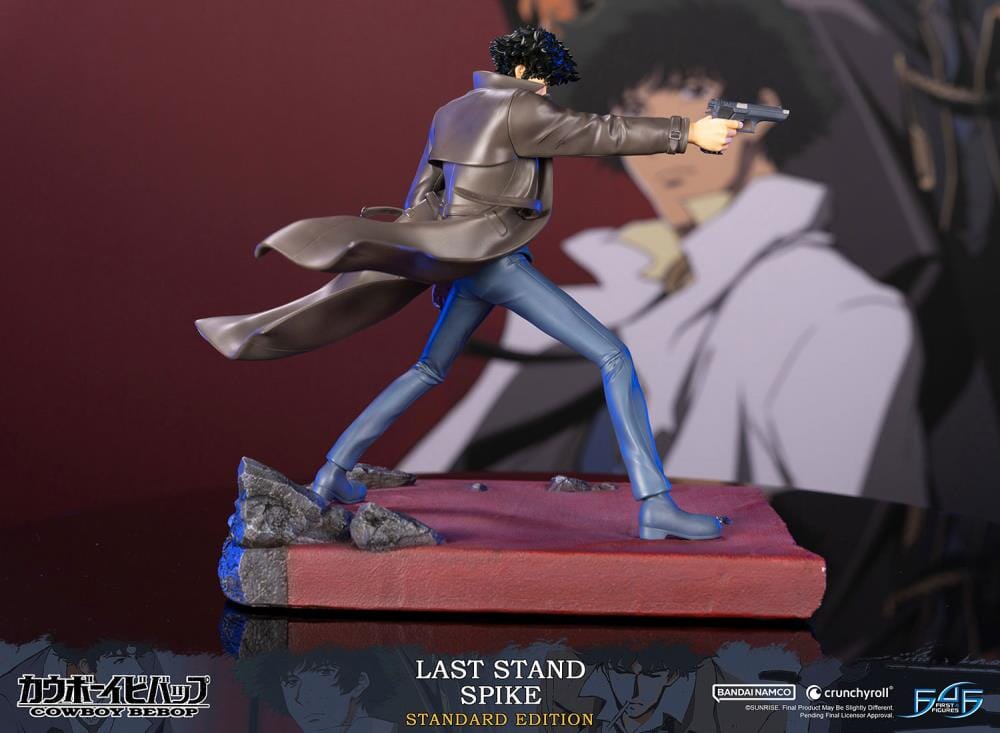 Cowboy Bepop Last Stand Spike (Standard Edition) Statue