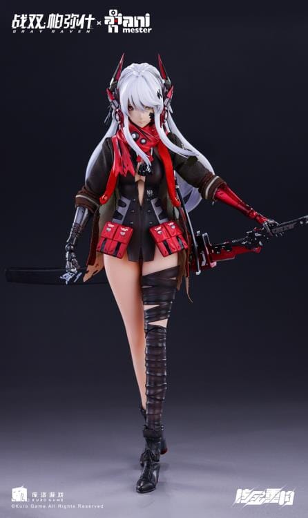 Punishing Gray Raven Lucia: Crimson Abyss (Nuclear Gold Reconstruction) 1/9 Scale Figure