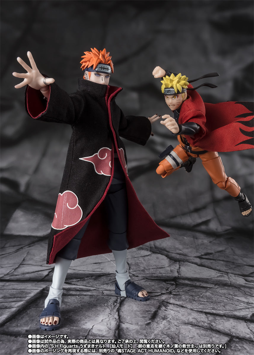 Naruto Shippuden S.H.Figuarts Pain (Six Paths Rinnegan)