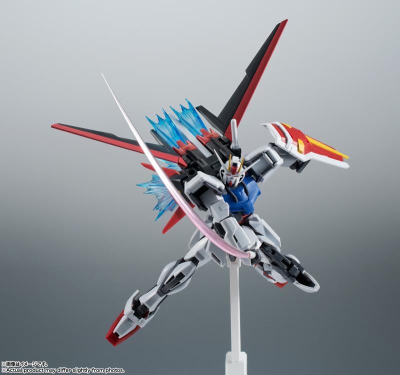 Mobile Suit Gundam SEED Robot Spirits 15th Anniversary GAT-X105+AQM/E-X01 AILE Strike Gundam (Ver. A.N.I.M.E.)