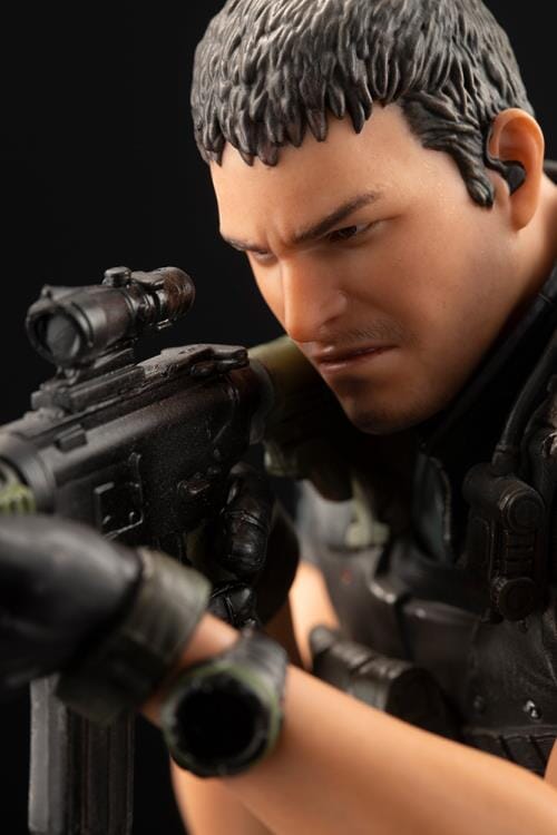 Resident Evil: Vendetta ArtFX Chris Redfield (Renewal Package Ver.) 1/6 Scale Figure