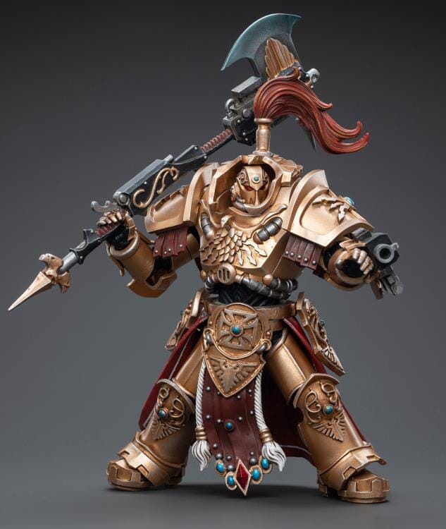 Warhammer 40K Adeptus Custodes Allarus Custodian Osyr Archimaxes 1/18 Scale Figure