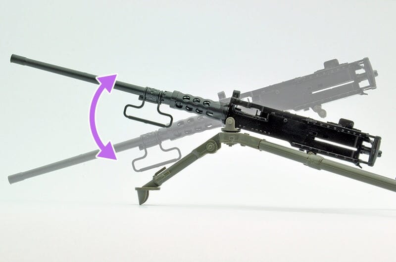 TomyTec Little Armory 1/12 LD016 Browning M2HB Machine Gun