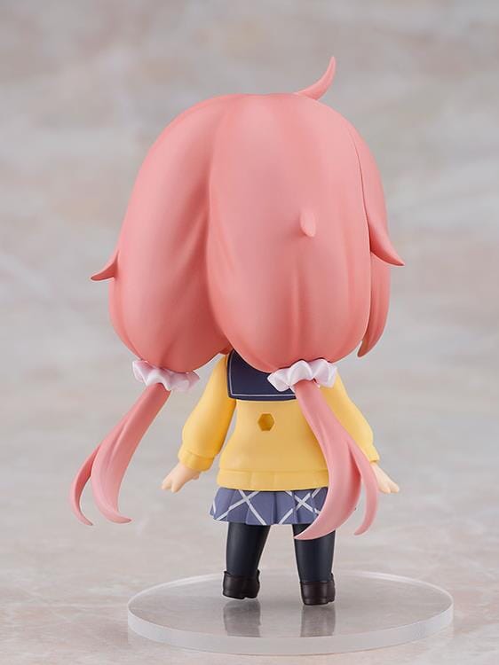 Laid-Back Camp Nendoroid No.2189 Nadeshiko Kagamihara (School Uniform Ver.)