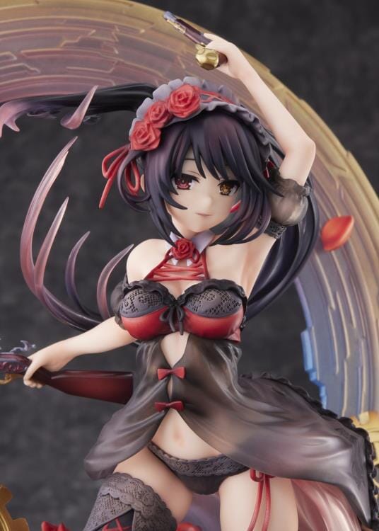 Date A Live IV Spiritale Kurumi Tokisaki (Lingerie Swimsuit Ver.) 1/7 Scale Figure