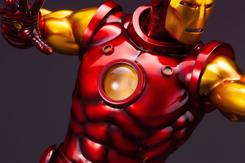 Marvel Comics Iron Man Fine Art Statue