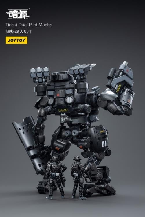 Dark Source Tiekui Dual Pilot Mecha 1/25 Scale Mecha Figure Set