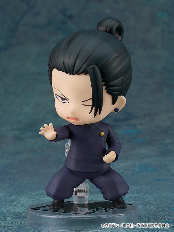 Jujutsu Kaisen Nendoroid No.2206 Suguru Geto (Tokyo Jujutsu High School Ver.) (Reissue)