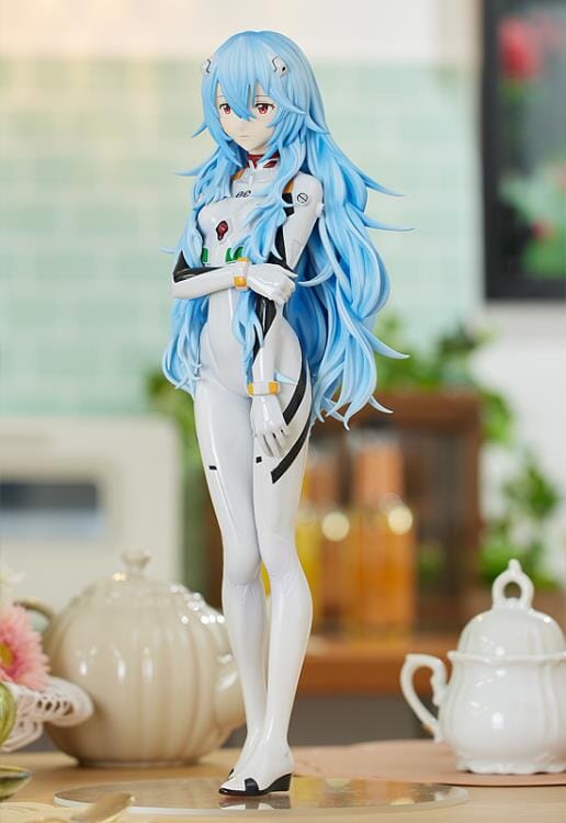 Rebuild of Evangelion Pop Up Parade XL Rei Ayanami (Long Hair Ver.)