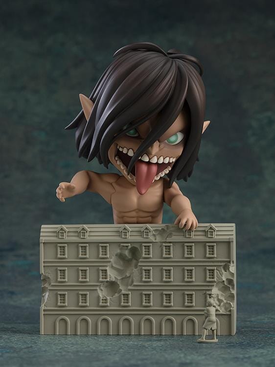 Attack on Titan Nendoroid No.2022 Eren Yeager (Attack Titan Ver.)