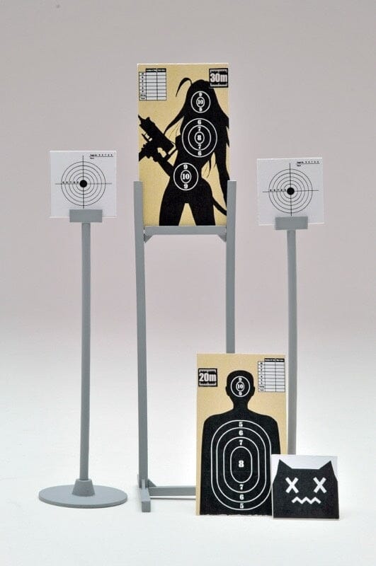 TomyTec Little Armory 1/12 LD010 Shooting Range A