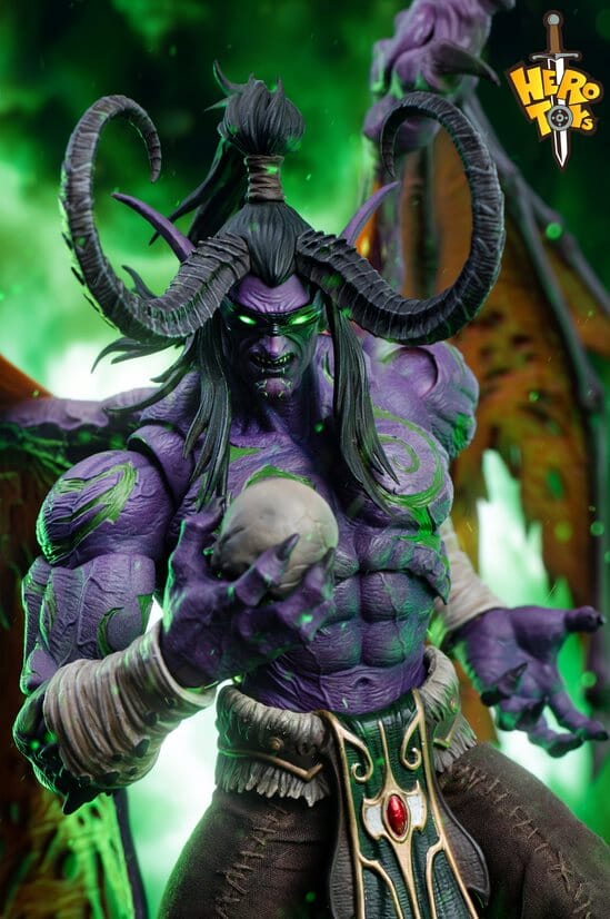 World of Warcraft Demon Hunter Illidan Stromrage Figure