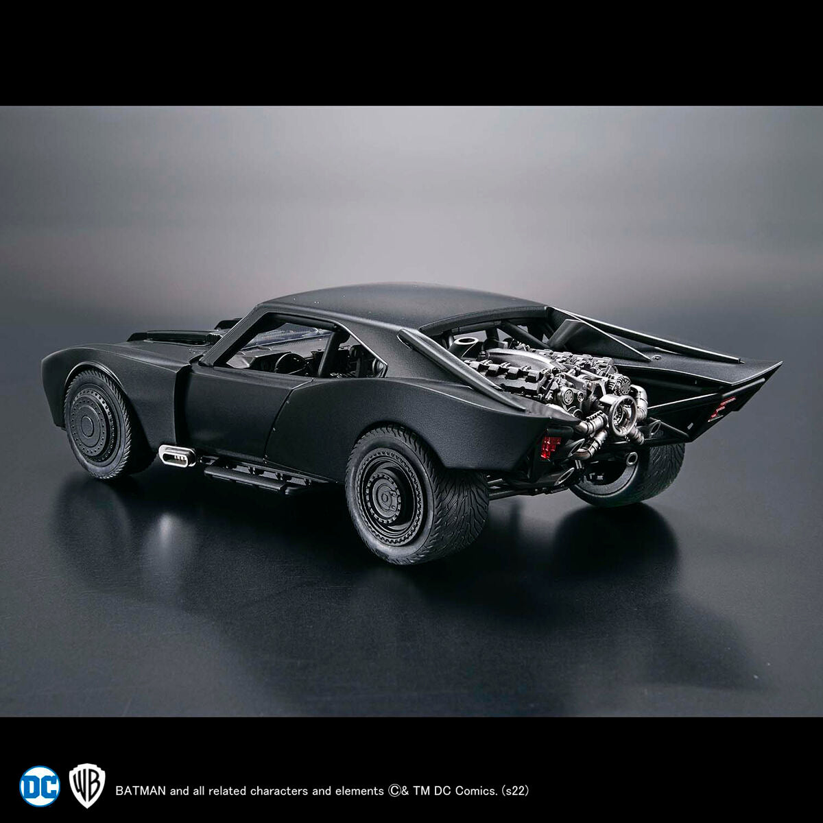 The Batman (2022) Batmobile 1/35 Scale Model Kit