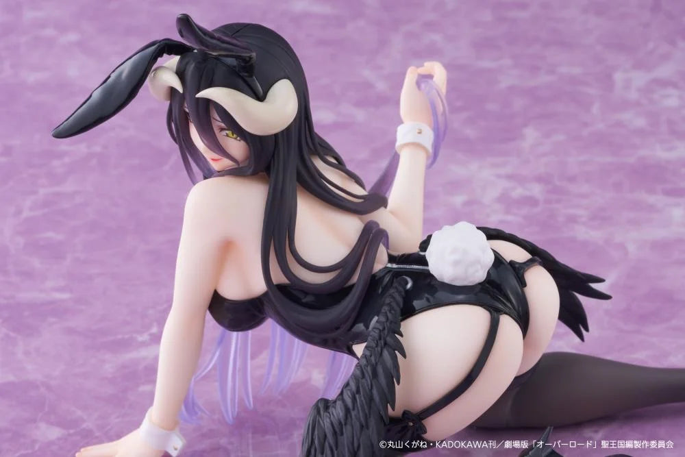 Overlord Desktop Cute Albedo (Bunny Ver.) Figure