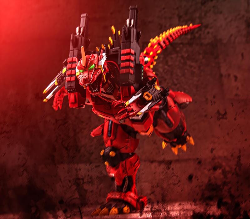 Godzilla vs. Evangelion Mechagodzilla (Type-3 Kiryu EVA Unit-02 Color Ver.) Exclusive Model Kit