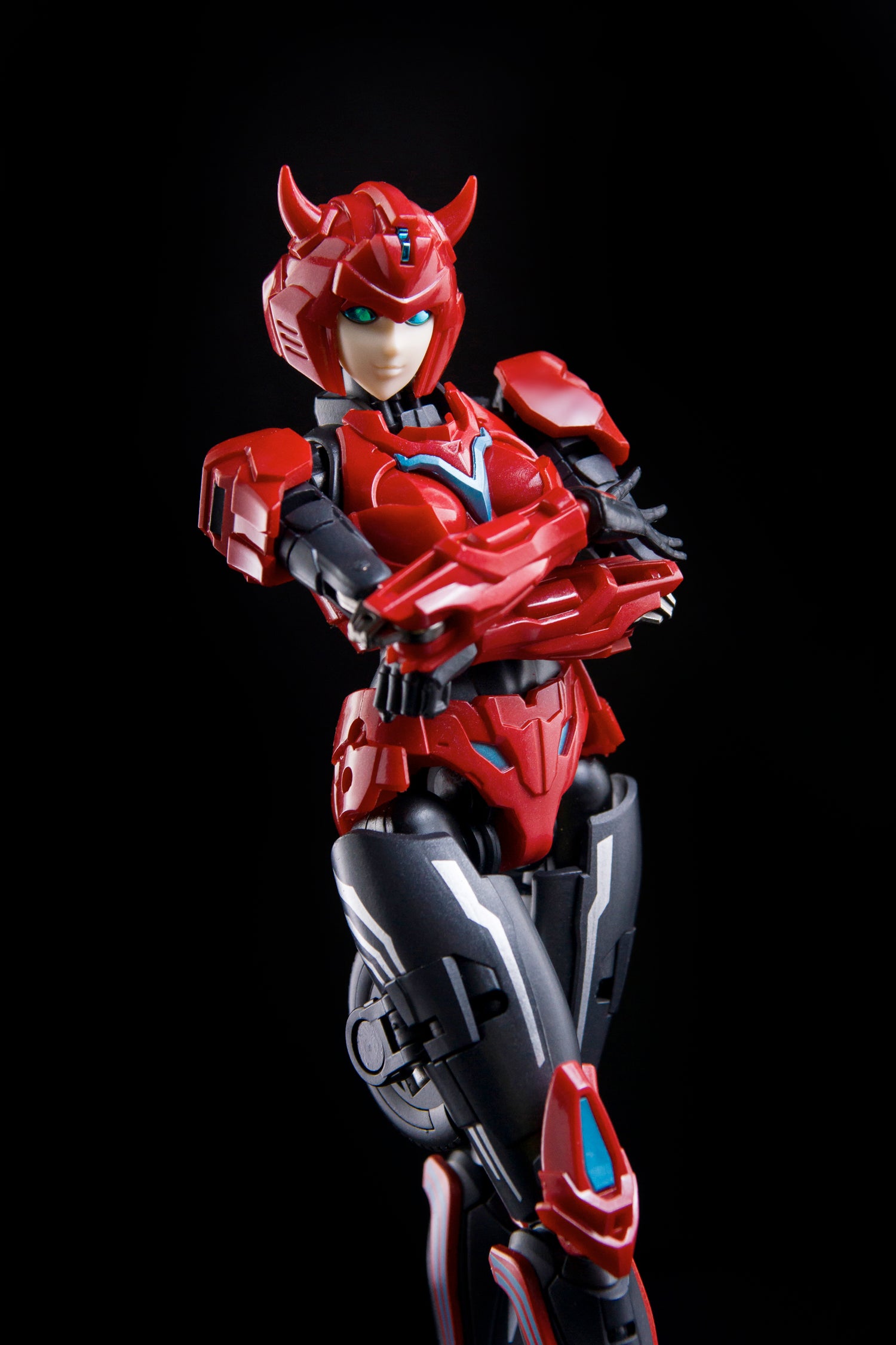 CS-02 Little Red Figure