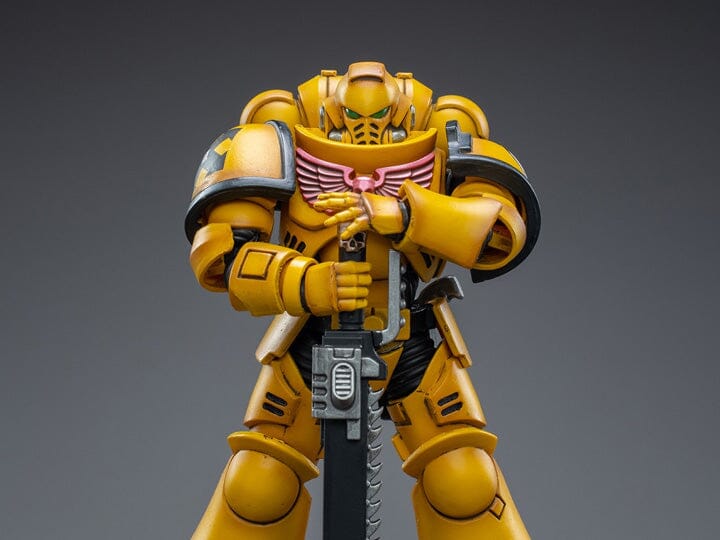 Warhammer 40K Imperial Fists Intercessors 1/18 Scale Figure