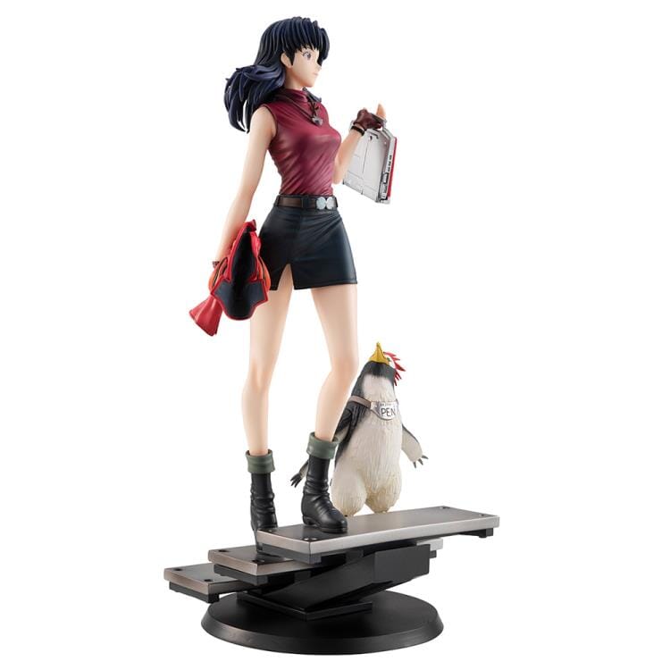 Rebuild of Evangelion Gals Misato Katsuragi & PenPen