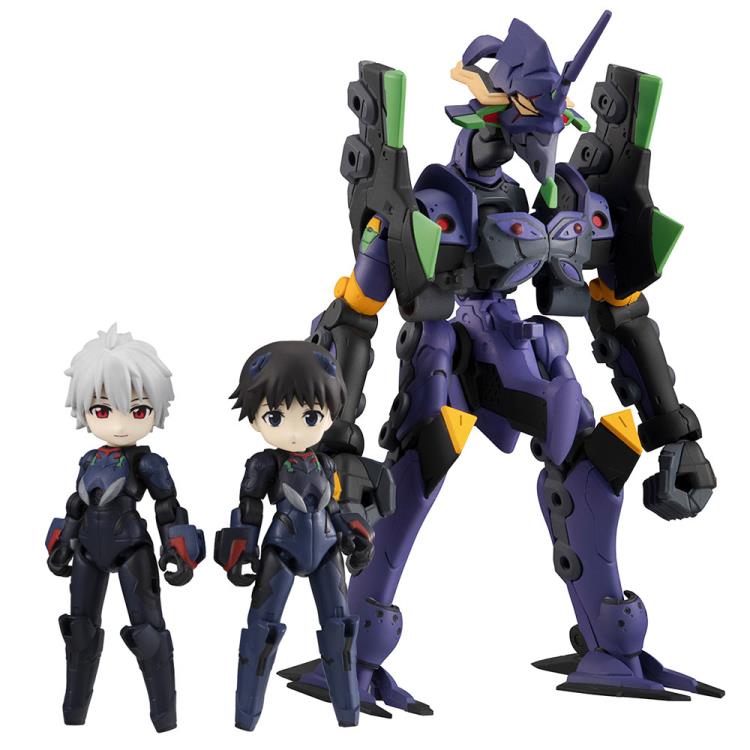 Rebuild of Evangelion Desktop Army New Theatrical Edition Shinji Ikari, Kaworu Nagisa & Eva Unit13