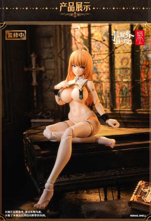 Nun Muse Asdo 1/12 Scale Feet Accessory Set