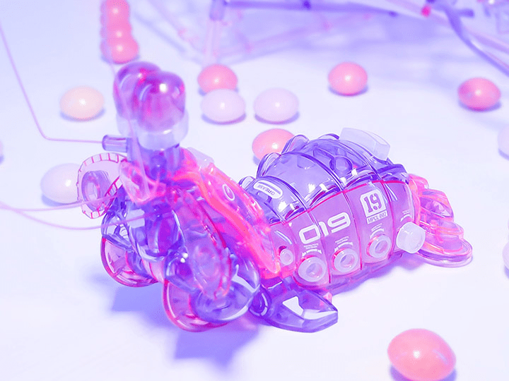 Aquaculture Tank 005 Mantis Shrimp Purple Model Kit