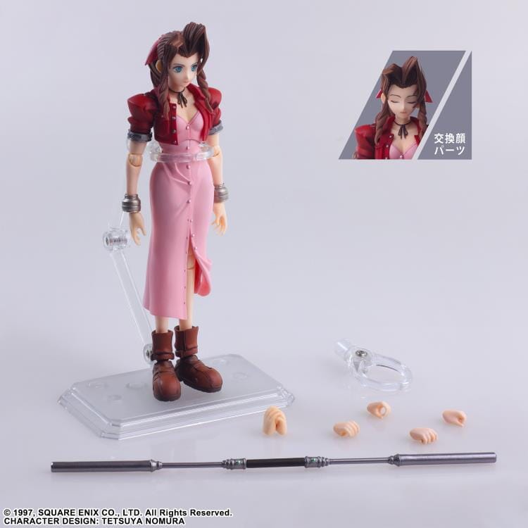 Final Fantasy VII Bring Arts Aerith