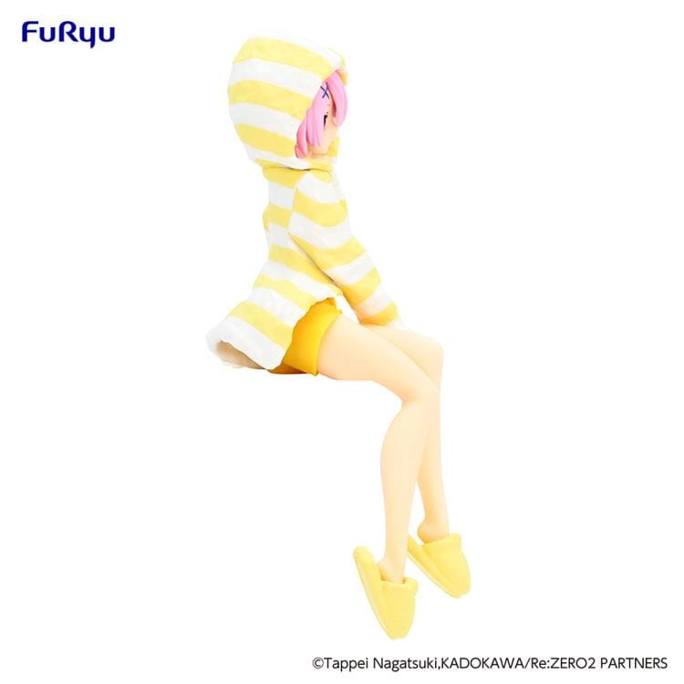 Re Zero Starting Life in Another World Ram (Room Wear Yellow Color Ver.) Noodle Stopper Figure