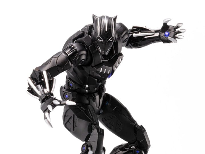 Marvel Fighting Armor Black Panther Figure