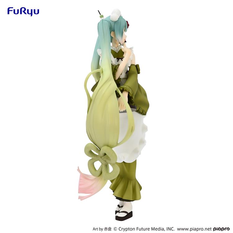 Vocaloid SweetsSweets Hatsune Miku (Matcha Green Tea Parfait) Figure (Reissue)