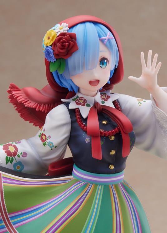 Re Zero Starting Life in Another World F Nex Rem (Country Dress Ver.) 1/7 Scale Figure