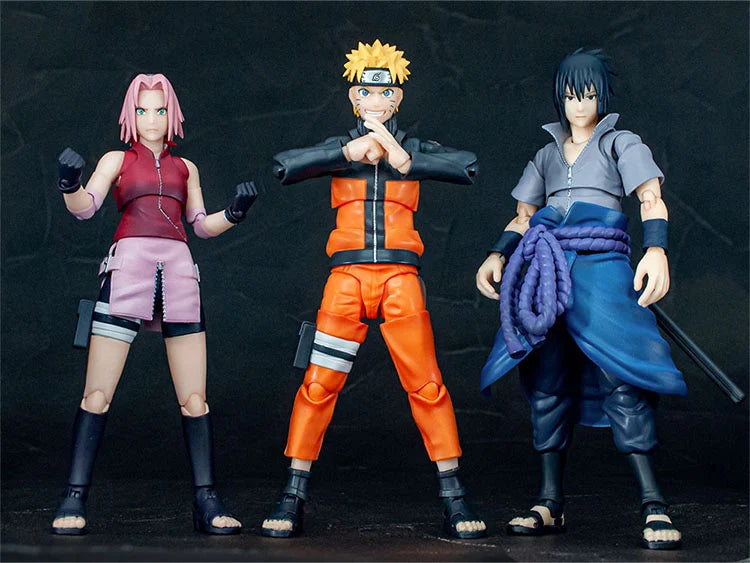 Naruto Shippuden S.H.Figuarts Sasuke Uchiha (He Who Bears All Hatred) (Reissue)