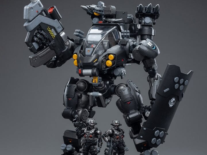 Dark Source Tiekui Dual Pilot Mecha 1/25 Scale Mecha Figure Set