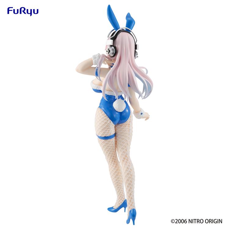 Nitroplus BiCute Bunnies Super Sonico (Blue Rabbit Ver.) Figure