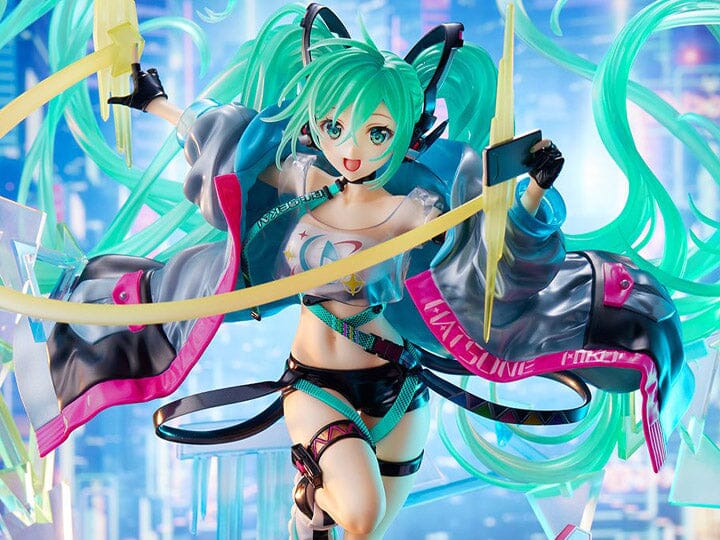 Project Sekai Colorful Stage Hatsune Miku (Rage Project Sekai 2020 Ver.) 1/7 Scale Shibuya Scramble Figure