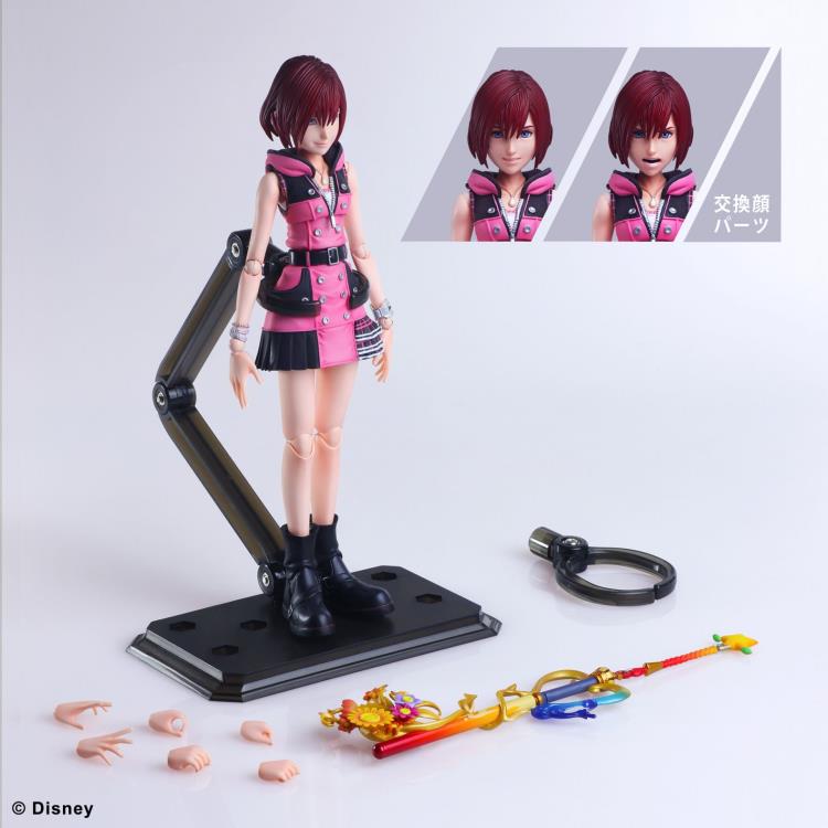 Kingdom Hearts III Play Arts Kai Kairi