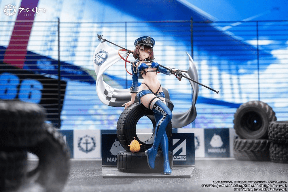 Azur Lane Baltimore (Finish Line Flagbearer Ver.) 1/7 Scale Figure