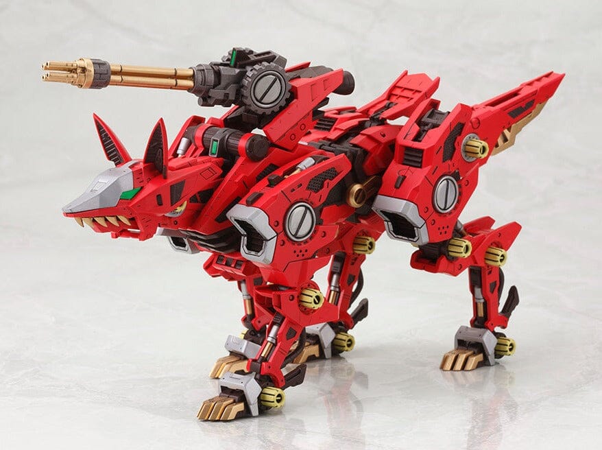 Zoids Highend Master Model RZ-046 Fire Fox (Marking Plus Ver.) 1/72 Scale Model Kit