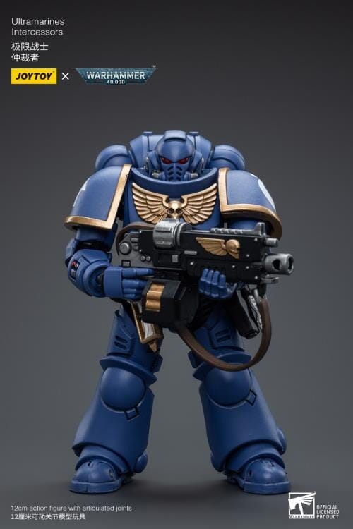 Warhammer 40K Ultramarines Intercessors (Ver. 2) 1/18 Scale Figure