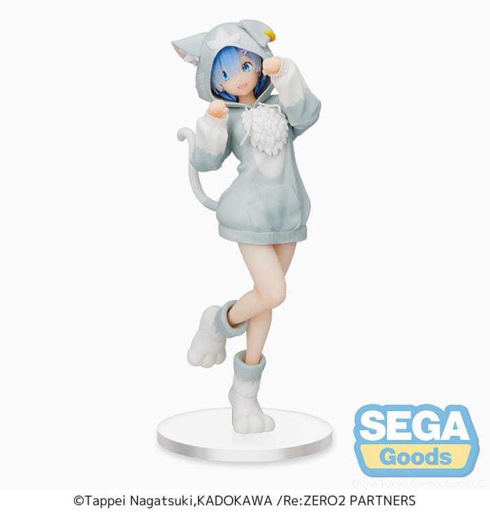 Re Zero Starting Life in Another World Rem (The Great Spirit) Super Premium Figure